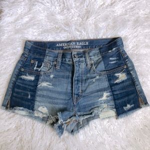 American Eagle Vintage Hi Rise Festival short